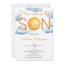 Här kommer Son Baby Shower