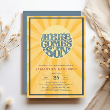 Här kommer Son Baby Shower
