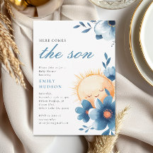 Här kommer Son Baby Shower