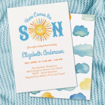Här kommer Son Baby Shower