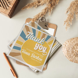 Här kommer Son Baby Shower Pappersservett