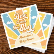 Här kommer Son Baby Shower