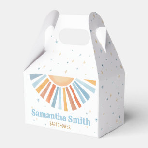 Här kommer Son Baby Shower Presentaskar