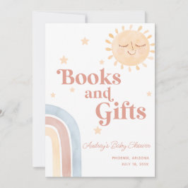 Här kommer Son Bokar + gåvor Inbjudningar