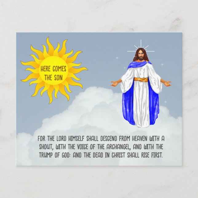 Här kommer Son Flygblad (Framsidan)