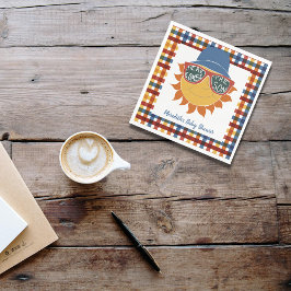 Här kommer Son Play Pojke Shower Pappersservett