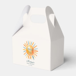 Här kommer Son Pojke Shower Presentaskar