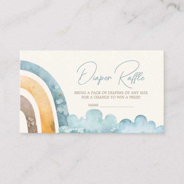 Här kommer Son Retro-affeln Tilläggskort (Framsida)