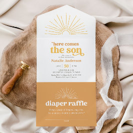 Här kommer Son Sunshine Baby Shower