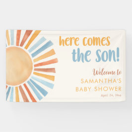 Här kommer SON Sunshine Boho-babyduschen