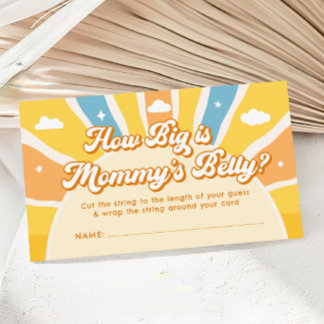 Här kommer sonbabyduschen... Hur stor är hennes be Tilläggskort