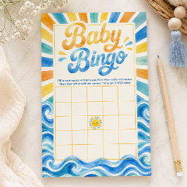 Här kommer sonen Baby Bingo spelkort