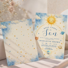 Här Kommer Sonen Baby Boy Shower
