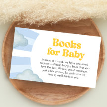 Här kommer sonen Baby Shower Böcker för bebisar