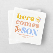 Här Kommer Sonen Baby Shower-fest