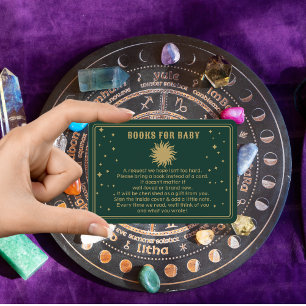 Här kommer sonen Begäran från Bok om celestiwer Tilläggskort