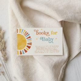 Här kommer sonen Boho Retro Solböcker för bebisar Tilläggskort