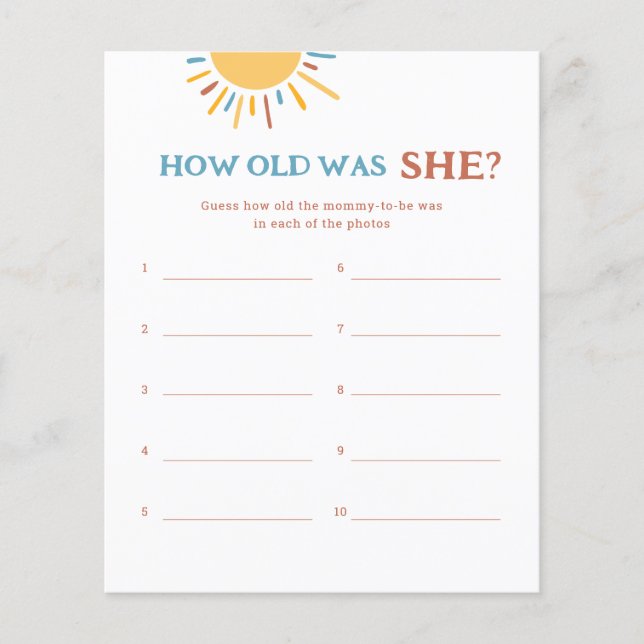 Här kommer sonen hur gammal hon var (Framsida)