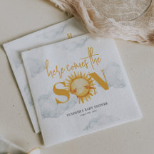 Här kommer sonen Solskens Baby Shower
