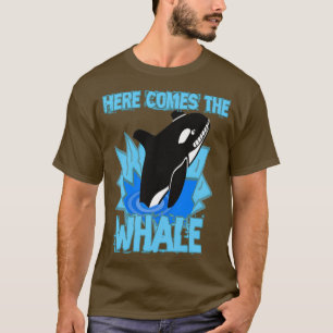 Här kommer valen t shirt