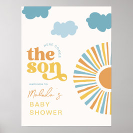 Här kommer välkomstsignalen för Son Poster