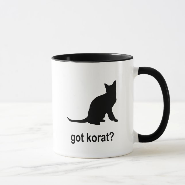 Har Korat? Mugg (Höger)