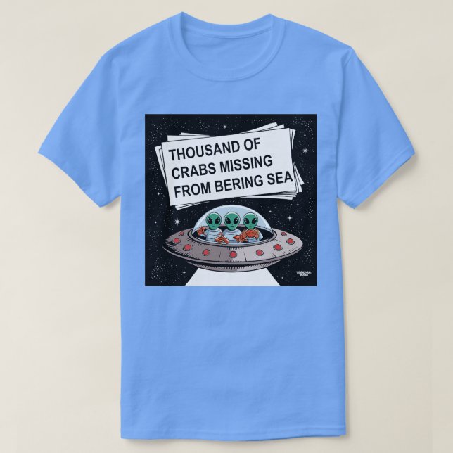 Har krabbor TShirt T Shirt (Design framsida)