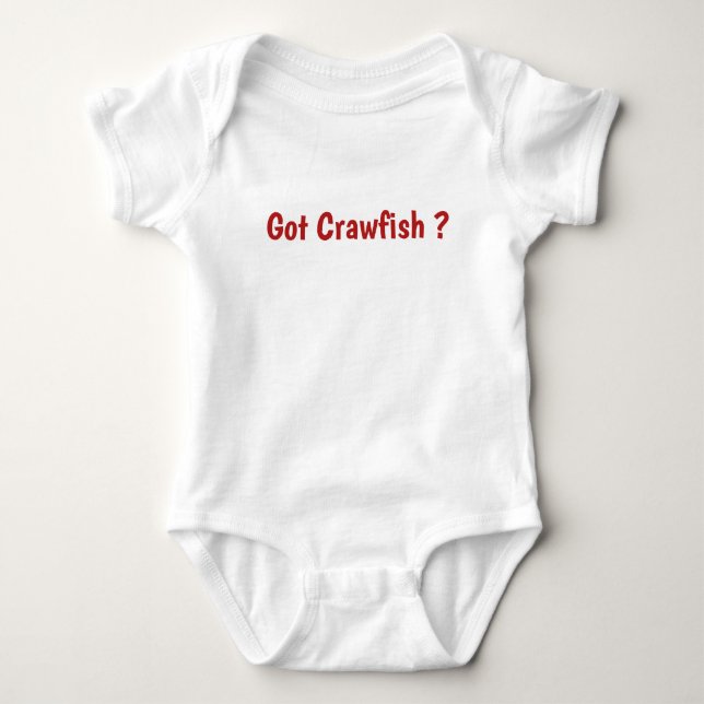 Har Kräftor?, Cajun Kids Tee (Framsida)