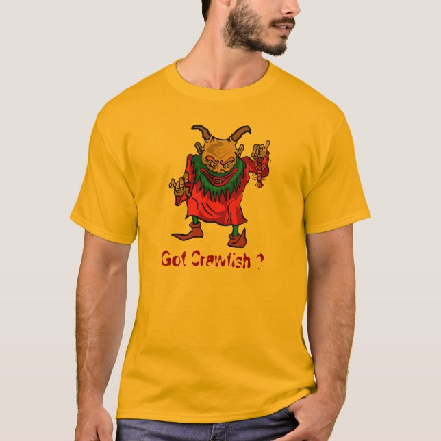 Har Kräftor Monster T-shirt (Framsida)