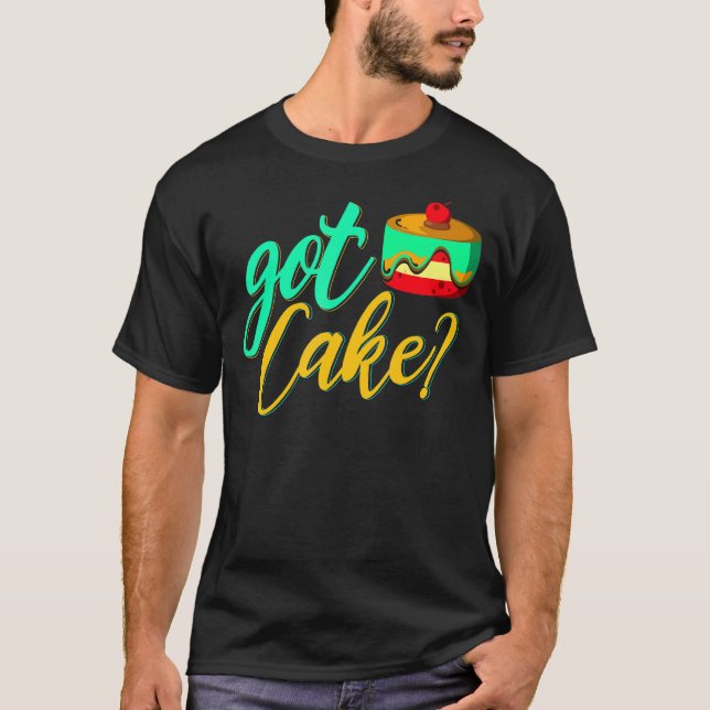 Har kummel för bakverk eller Fläkt T Shirt (Framsida)