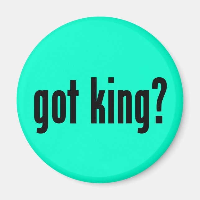 har kung? magnet (Framsidan)