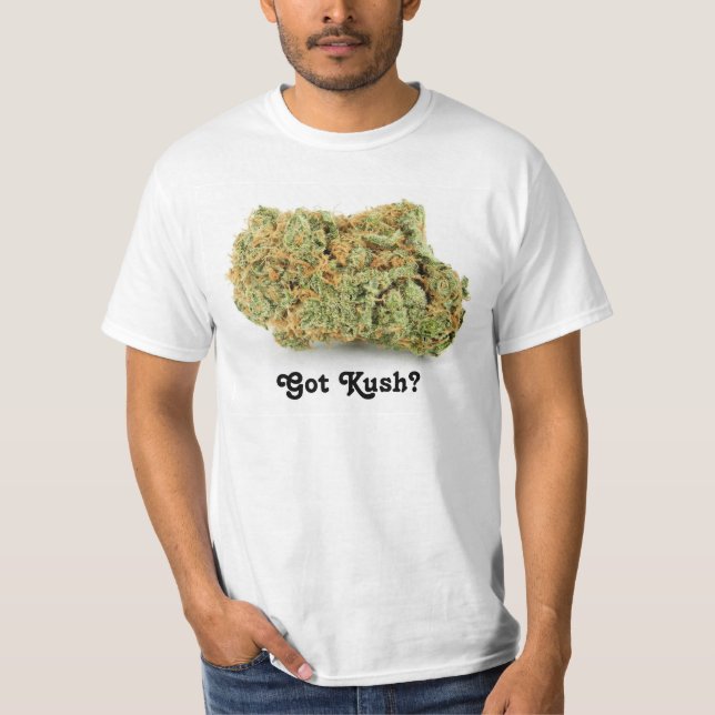 Har Kush? Tee (Framsida)