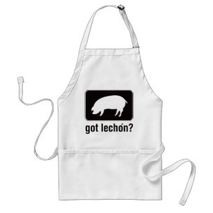 Har Lechon - svart Förkläde