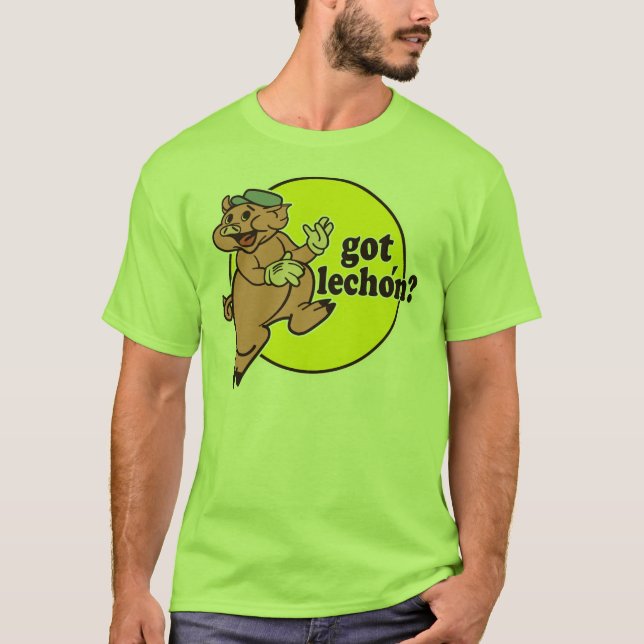 Har Lechon T-shirt (Framsida)