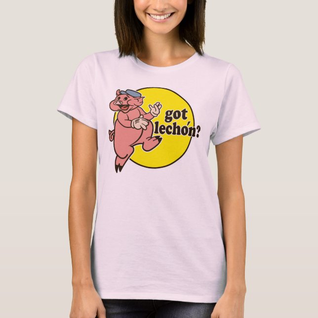 Har Lechon T Shirt (Framsida)