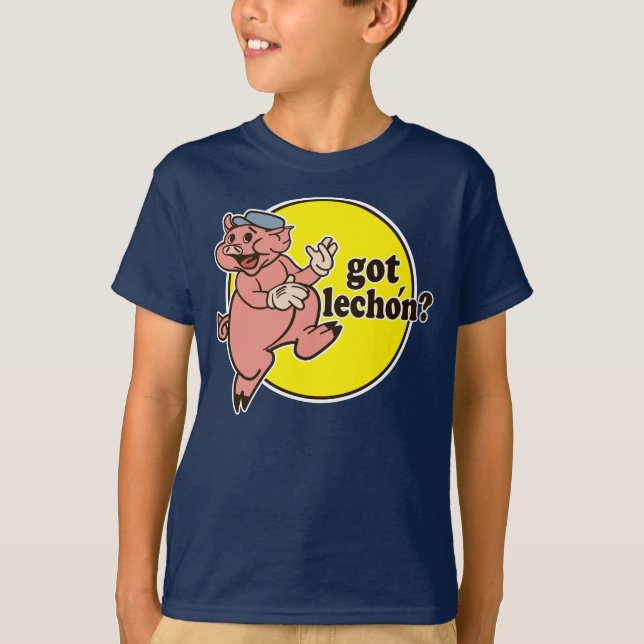 Har Lechon Tee Shirt (Framsida)