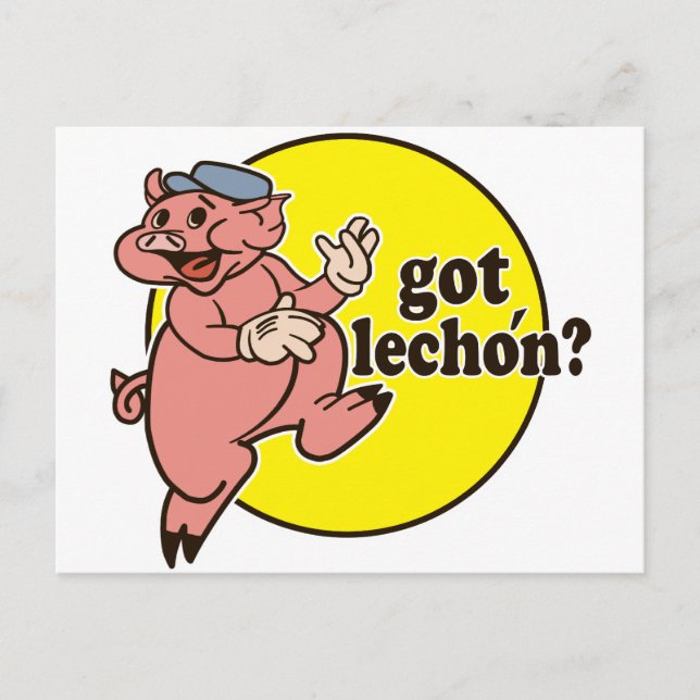 Har Lechon Vykort (Framsida)