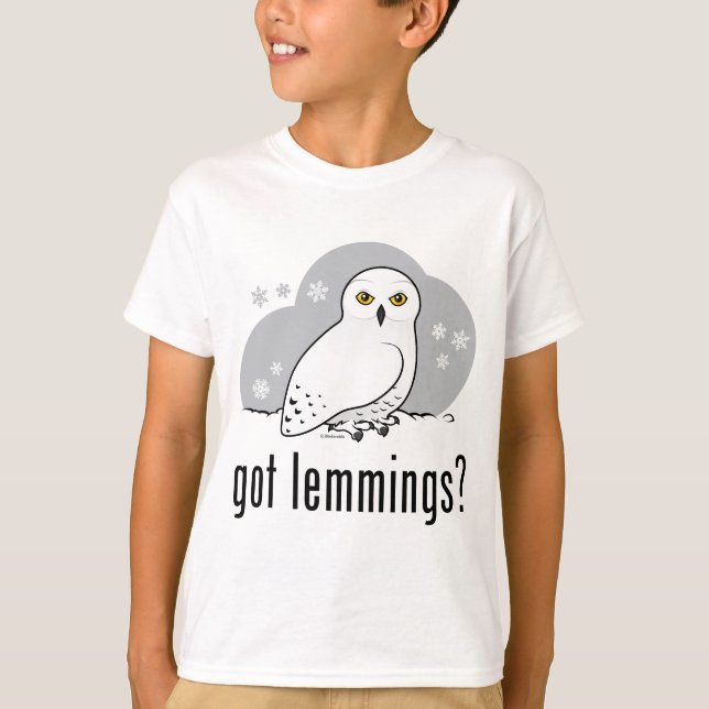 har lemmings? t shirt (Framsida)