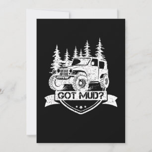 Har Lera Dirt Backe off Tävla Sports Road Gift Inbjudningar