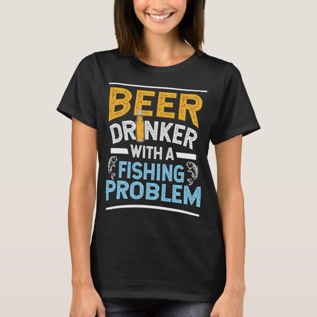 Här lilla fisk fisk t shirt (Framsida)
