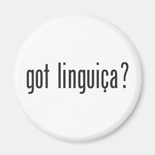 har linguica? magnet (Framsidan)
