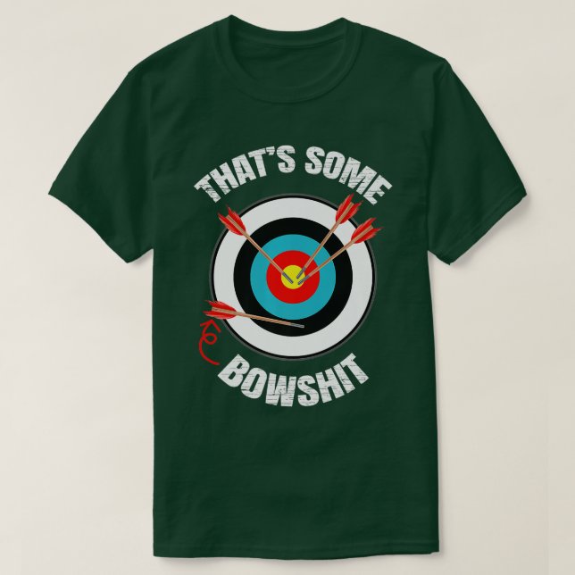 har lite Bowstuff Funny Archery T Shirt (Design framsida)