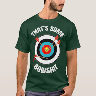 har lite Bowstuff Funny Archery T Shirt