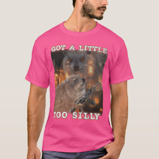 Har lite för Fånig Sten Hyrax T Shirt