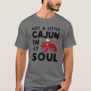 Har lite kajun i min Kräftor Crayfish Fu T Shirt