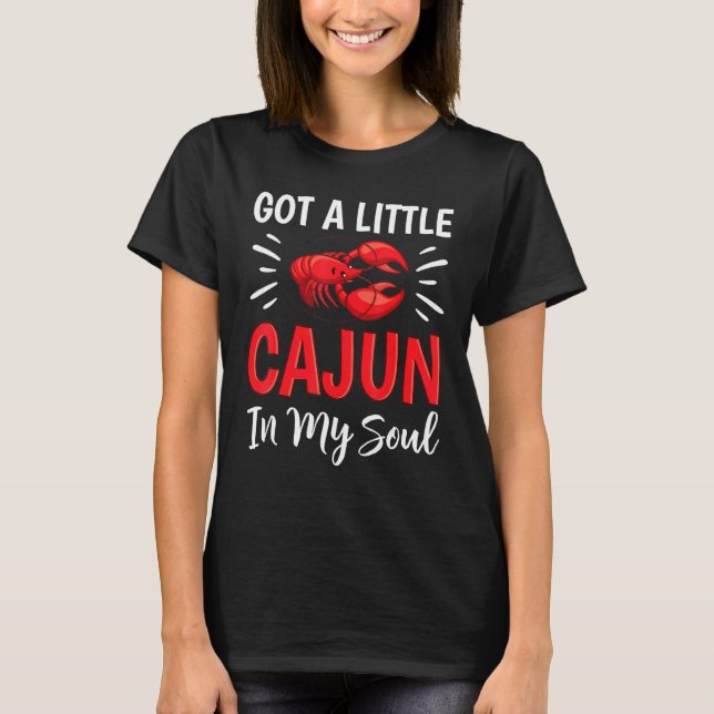 Har lite kajun i min Kräftor Crayfish Fu T Shirt (Framsida)