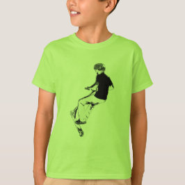 Har lite Luft! - Stunt Scooter Trick Tee Shirt