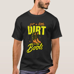 Har lite skit på min Boots Land Music Sout T Shirt