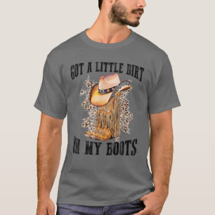 Har lite smuts på min Boots fina Land Music T Shirt