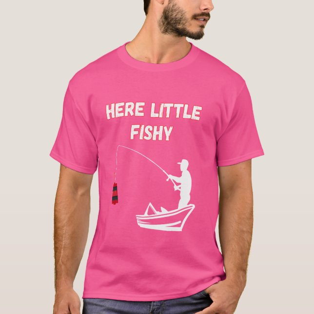 Här Little Fishy T Shirt (Framsida)